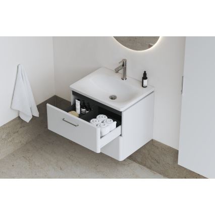 Ravak XJX01250000 - Süllyesztett mosdó BALANCE 50 x 46,5 cm kerámia/fehér