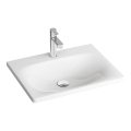 Ravak XJX01260000 - Beépíthető mosdó BALANCE 60x46,5 cm kerámia/fehér