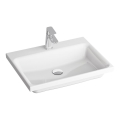 Ravak XJX01260001 - Beépíthető mosdó COMFORT 60x46 cm kerámia/fehér