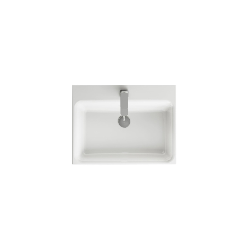 Ravak XJX01260001 - Beépíthető mosdó COMFORT 60x46 cm kerámia/fehér