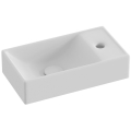 Ravak XJXP1240000 - VEDA függesztett mosdó 40,8x22,2 cm kerámia/fehér