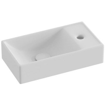 Ravak XJXP1240000 - VEDA függesztett mosdó 40,8x22,2 cm kerámia/fehér