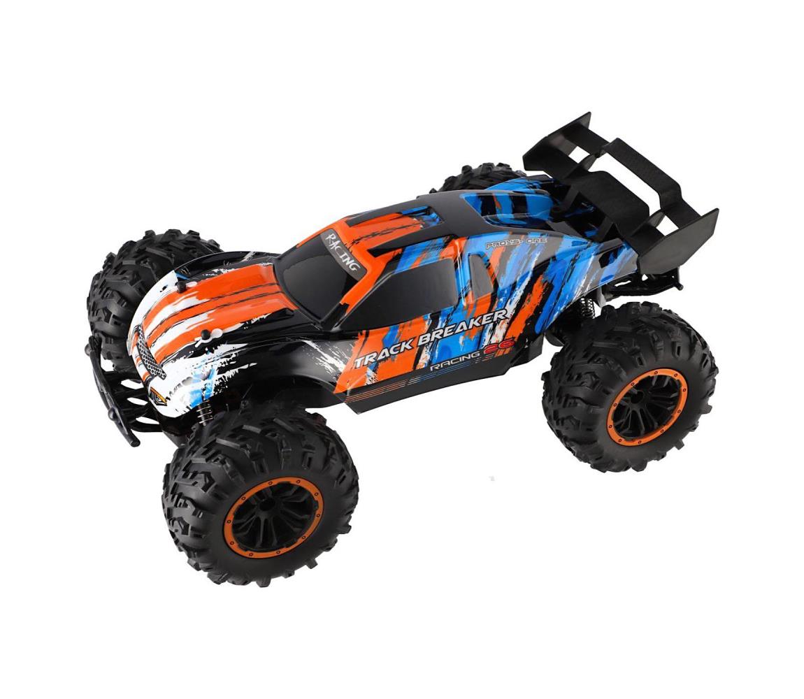 Teddies RC távirányítós buggy, 7,4V/500 mAh, kék/narancssárga 00861986