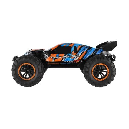 RC távirányítós buggy, 7,4V/500 mAh, kék/narancssárga