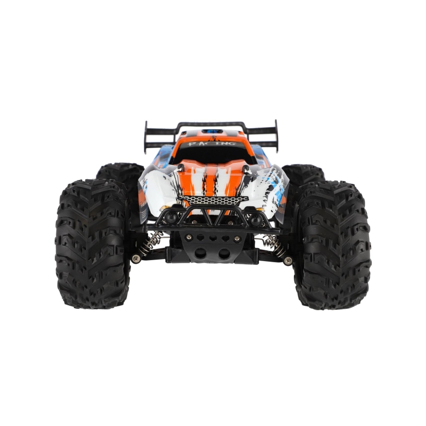 RC távirányítós buggy, 7,4V/500 mAh, kék/narancssárga