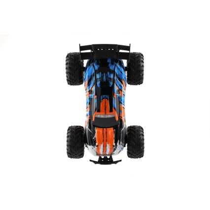 RC távirányítós buggy, 7,4V/500 mAh, kék/narancssárga