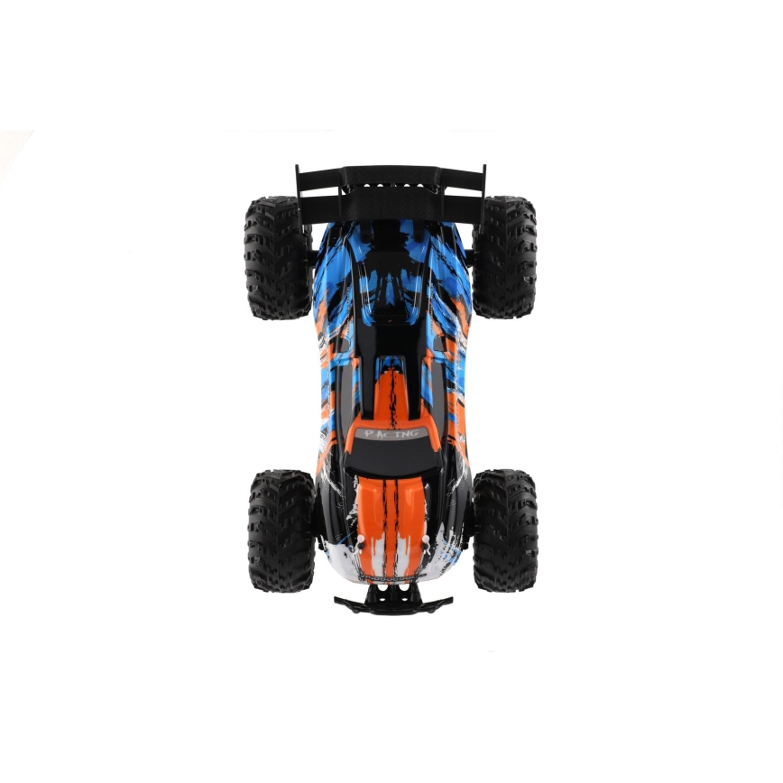 RC távirányítós buggy, 7,4V/500 mAh, kék/narancssárga