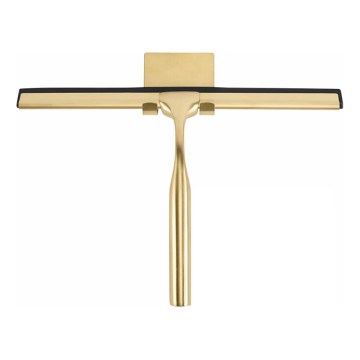 REA-72069 - Szálcsiszolt arany üveglehúzó tartóval