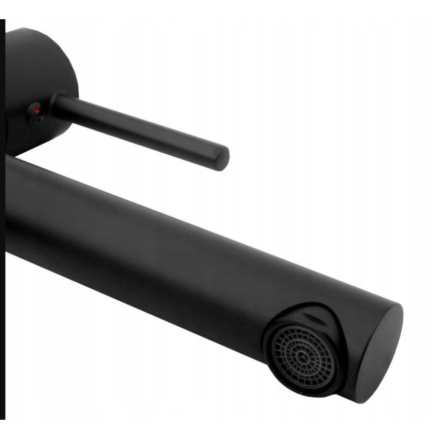 REA-B0229 - TESS mosdócsaptelep, 31,5 cm, fekete