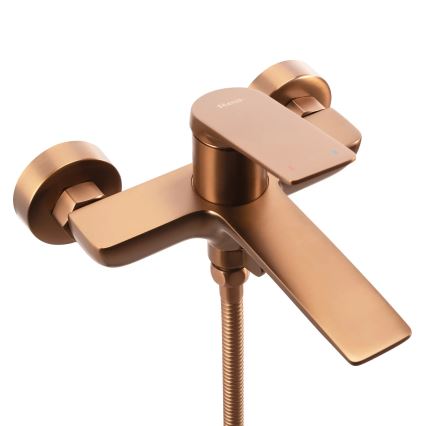 REA-B0492 - AVALON kádszett, szálcsiszolt réz