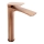 REA-B0493 - Mosdócsaptelep AVALON 30 cm szálcsiszolt réz