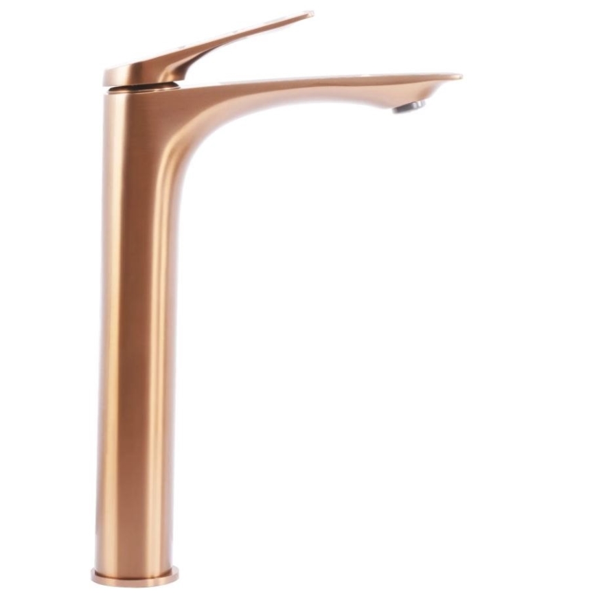 REA-B0493 - Mosdócsaptelep AVALON 30 cm szálcsiszolt réz