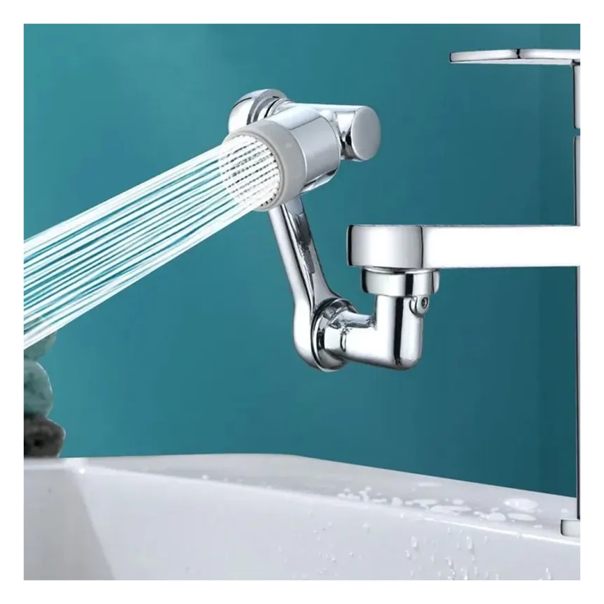 REA-B0660 - Forgatható perlátor mosdócsaphoz, fényes króm