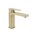 REA-B0976 - ARLO 17 cm-es mosdócsaptelep, szálcsiszolt arany