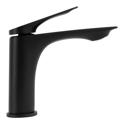 REA-B1117 - Mosdócsaptelep AVALON 16,5 cm fekete