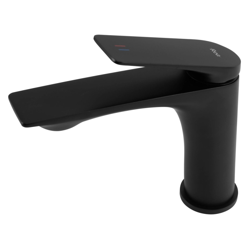 REA-B1117 - Mosdócsaptelep AVALON 16,5 cm fekete