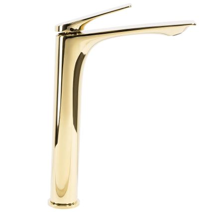REA-B1127 - AVALON 30 cm-es aranyszínű mosdócsaptelep