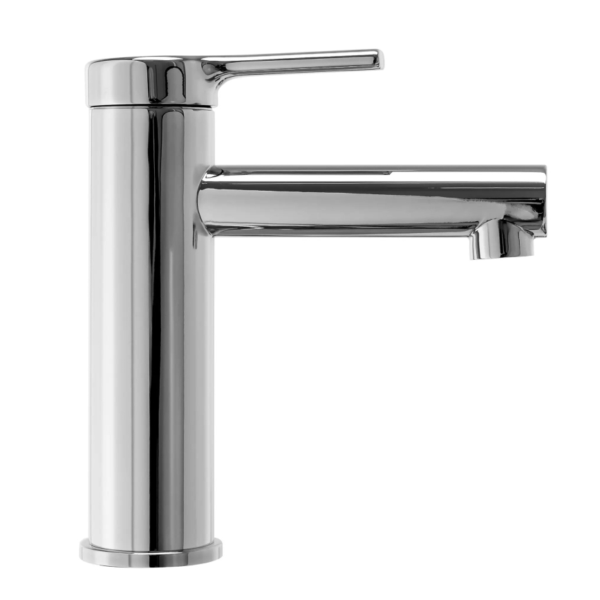 REA-B2016 - Mosdó csaptelep PIXEL 16,5 cm fényes króm
