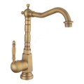 REA-B2150 - Mosdócsaptelep BONA 28,5 cm szálcsiszolt arany