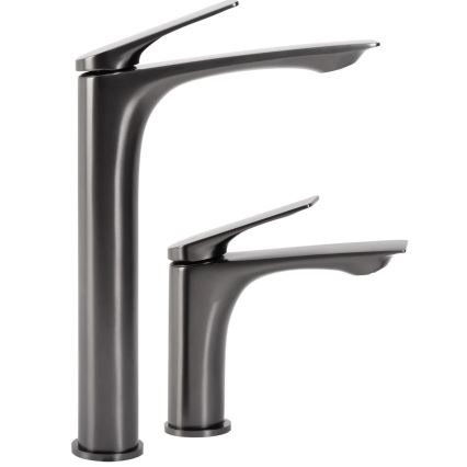 REA-B2704 - AVALON mosdócsaptelep, 30 cm, titán