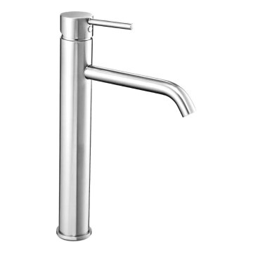 REA-B4104 - LUNGO mosdócsaptelep, 28 cm, fényes króm