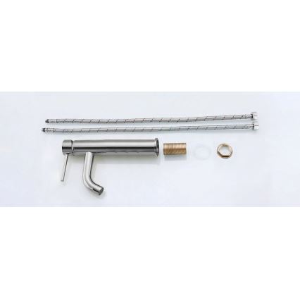 REA-B4104 - LUNGO mosdócsaptelep, 28 cm, fényes króm