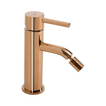 REA-B4700 - LUNGO 17 cm-es bidé csaptelep, rózsaarany