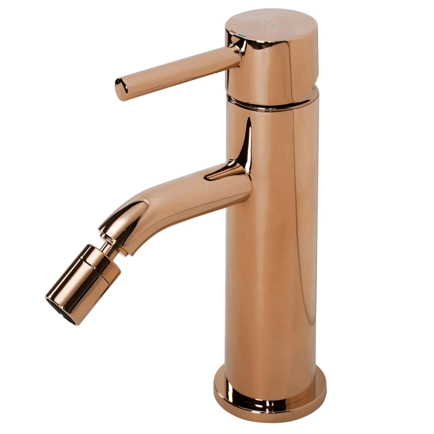 REA-B4700 - LUNGO 17 cm-es bidé csaptelep, rózsaarany