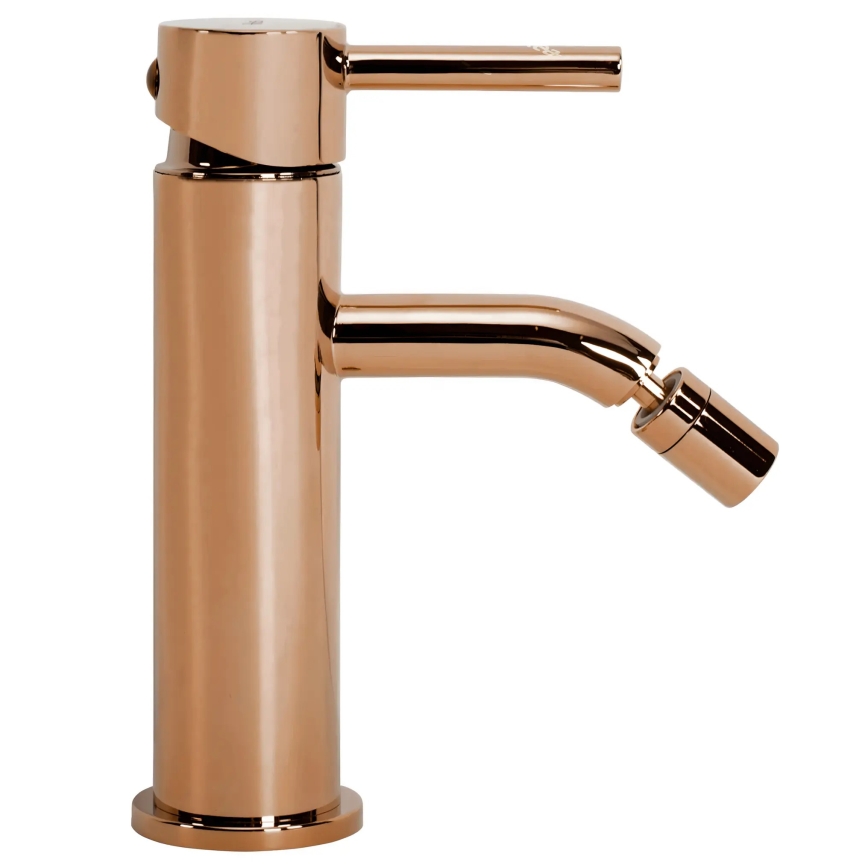 REA-B4700 - LUNGO 17 cm-es bidé csaptelep, rózsaarany