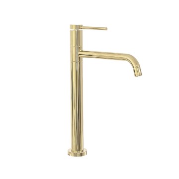 REA-B5002 - LUGANO mosdócsaptelep 34 cm arany
