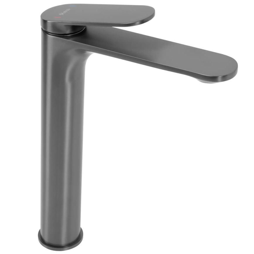 REA-B5062 - MARCO mosdócsaptelep, 27,5 cm, titán