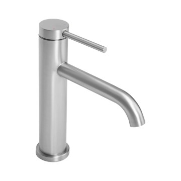 REA-B5324 - Mosdócsaptelep CLIF 20,5 cm szálcsiszolt acél