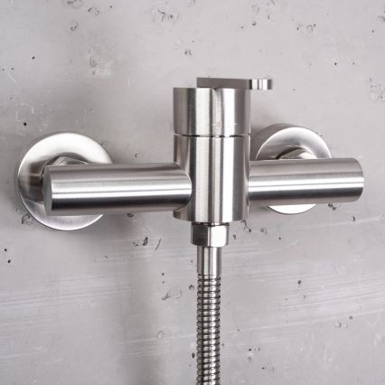 REA-B5502 - ONTARIO zuhanyszett csapteleppel, nikkel kivitel