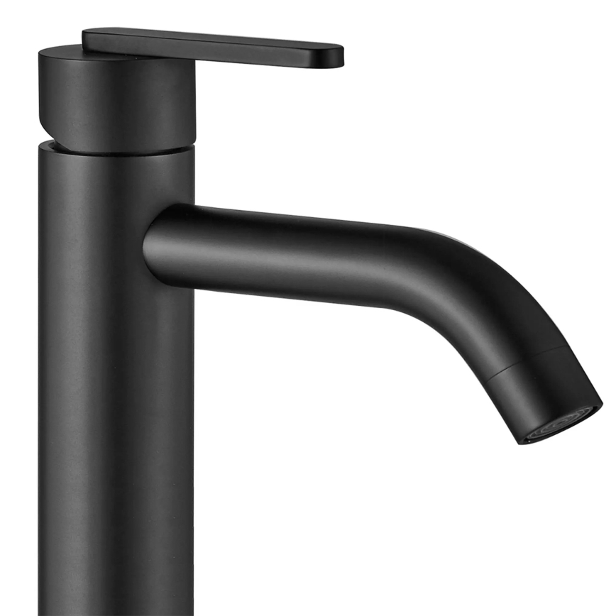 REA-B5508 - ONTARIO mosdócsaptelep, 30 cm, fekete