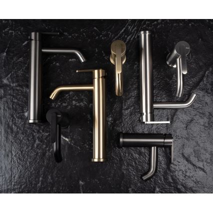 REA-B5511 - ONTARIO 30 cm mosdócsaptelep, titán