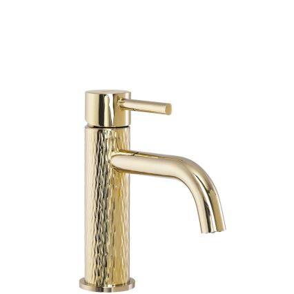 REA-B6322 - Mosdócsaptelep LUNGO ART 16,5 cm arany
