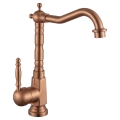 REA-B6528 - Mosdócsaptelep BONA 28,5 cm szálcsiszolt réz