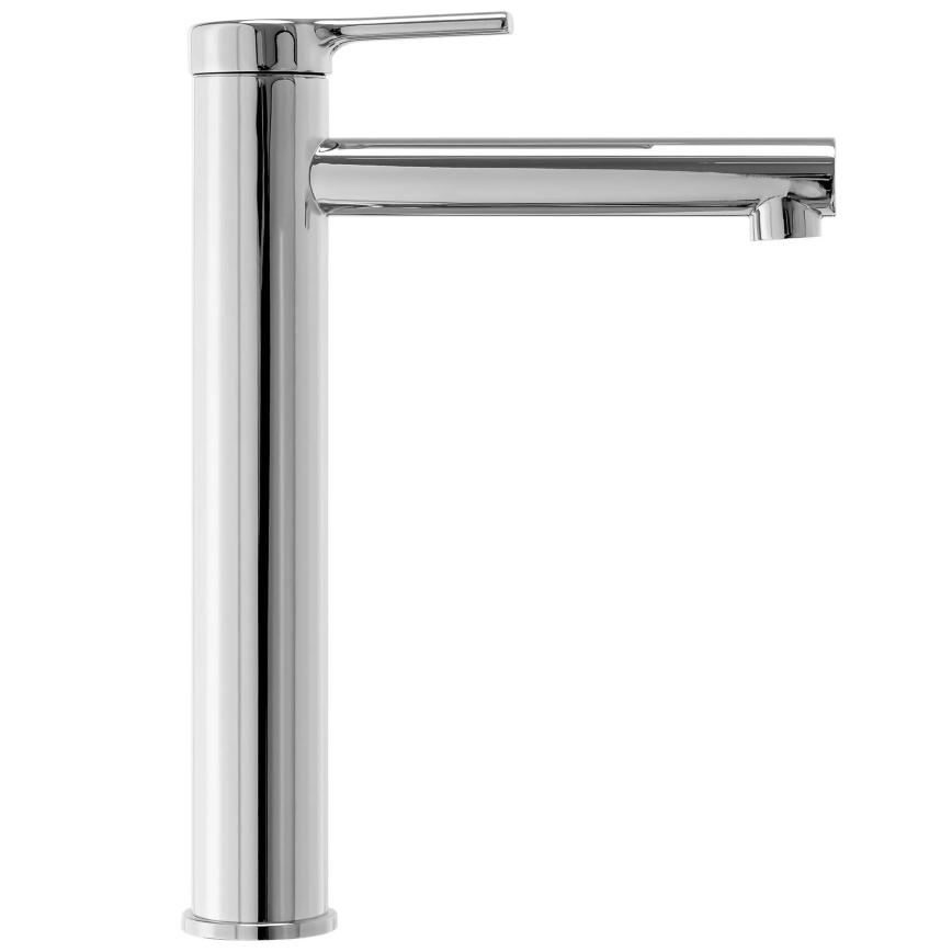 REA-B6562 - Mosdócsaptelep PIXEL 27,5 cm fényes króm
