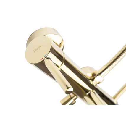 REA-B6635 - LUNGO fürdőkád-szett arany