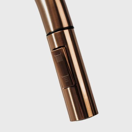 REA-B7436 - Mosogató csaptelep kihúzható zuhanyfejjel és ECO FRESH szűréssel, 37,5 cm, réz