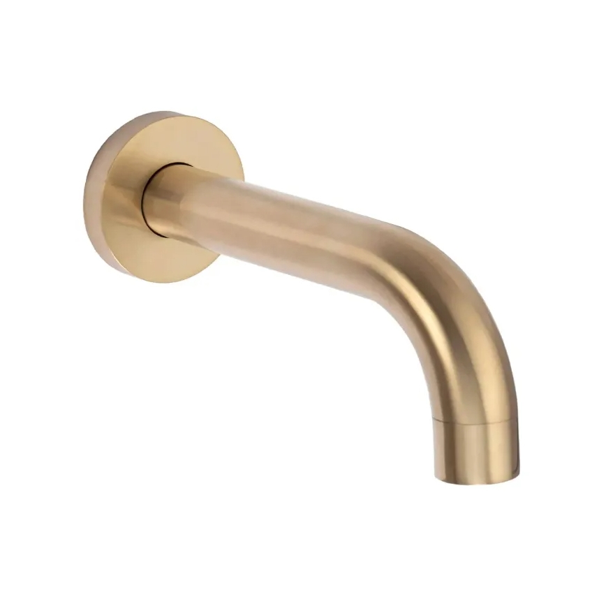 REA-B7503 - LUNGO beépített csaptelepes kádgarnitúra, szálcsiszolt arany