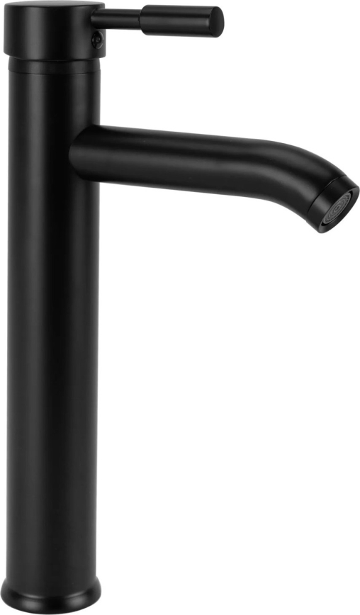 REA-B8665 - Mosdócsaptelep GRAF 30,5 cm fekete