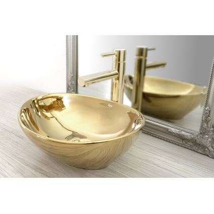 REA-B8803 - TESS mosdócsaptelep 31,5 cm aranyszínű