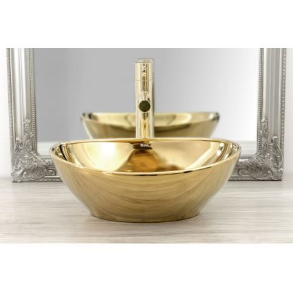 REA-B8803 - TESS mosdócsaptelep 31,5 cm aranyszínű
