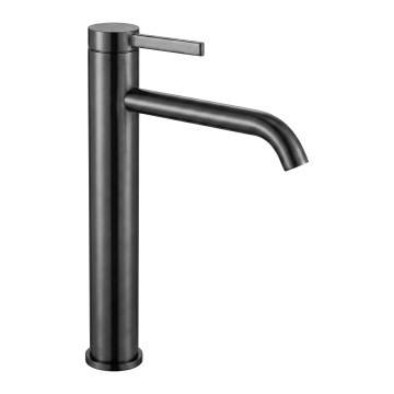 REA-B9322 - RIVO mosdócsaptelep, 28 cm, titán