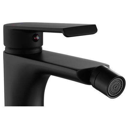 REA-B9965 - HASS bidé csaptelep 14,5 cm matt fekete