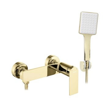 REA-B9984 - STORM arany zuhanyszett csapteleppel