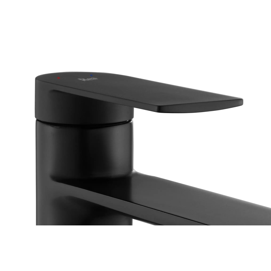 REA-B9986 - STORM mosdócsaptelep 15 cm-es matt fekete