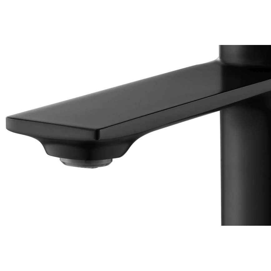 REA-B9987 - STORM mosdócsaptelep, 16,5 cm, fekete/arany