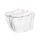REA-C6390 - Fali WC ülőkével CARTER TORNADO RIMLESS, kerámia/kőhatású